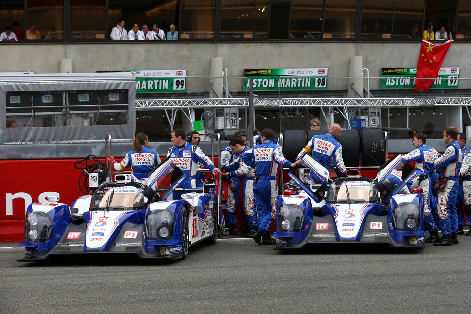 A Toyota vai competir com apenas um carro o resto da temporada do WEC, à exceção da corrida no Japão