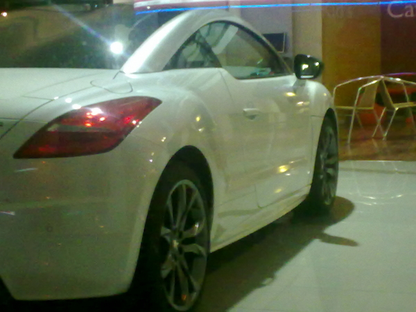 Peugeot RCZ 2.0 l HDi