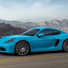 Porsche 718 Cayman S PDK