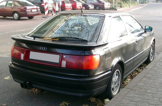 Audi Coupé 2.6