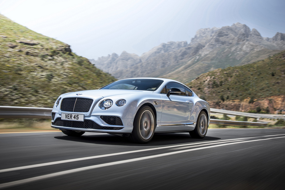 Bentley Continental GT V8 S