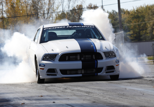 Ford Mustang Cobra Jet Twin-Turbo Concept