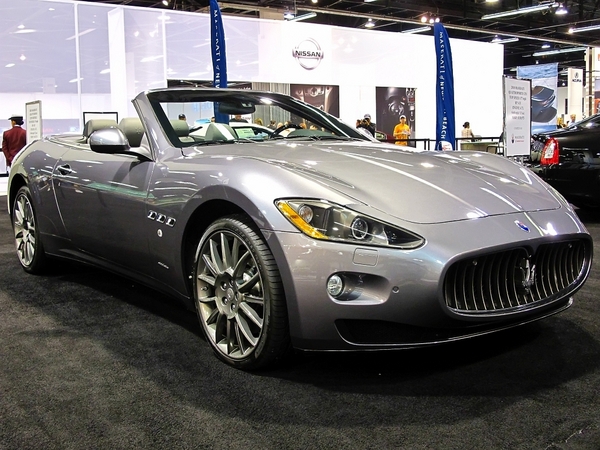 Maserati GranTurismo Convertible