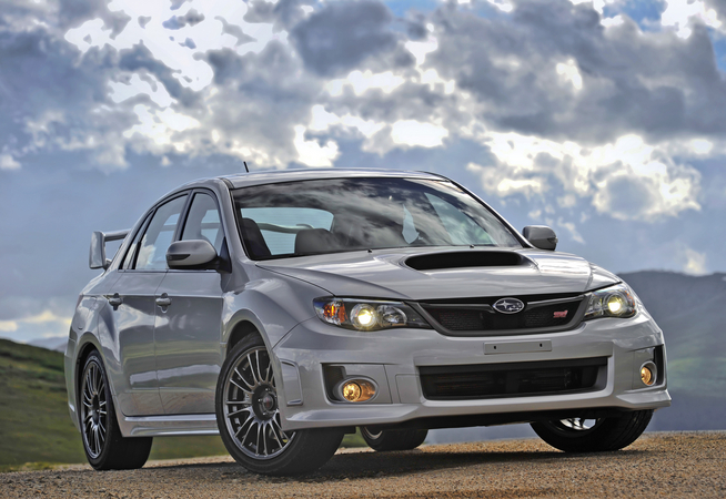 Subaru Impreza WRX STI Limited 4-Door