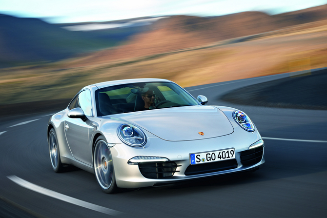 New Porsche 911 unveiled