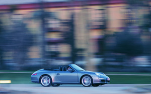 Porsche 911 Carrera S Cabriolet Tiptronic