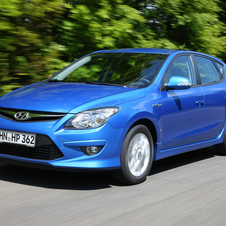 Hyundai i30 1.6 CRDi WGT 90hp Blue Classic Fun CPF