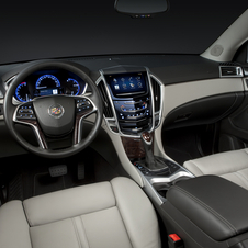 Cadillac SRX V6 VVT