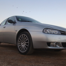 Alfa Romeo 156 1.9 JTD 16V Distinctive