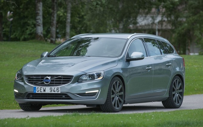 Volvo V60 T6 Geartronic