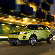 Land Rover Evoque SD4 2.2 Dynamic 4WD