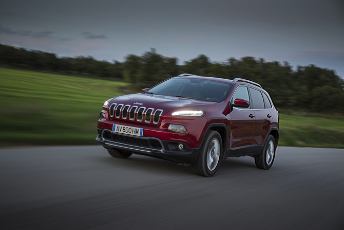 Neuer Jeep Cherokee startet in Deutschland