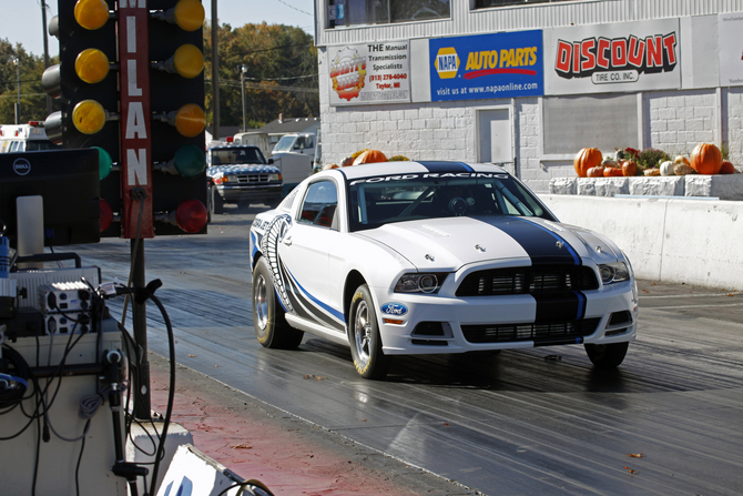 Ford Mustang Cobra Jet Twin-Turbo Concept