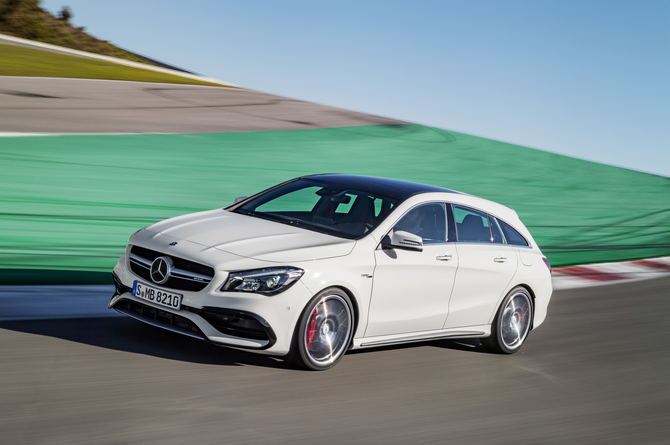 Mercedes-Benz CLA 45 Shooting Brake 4Matic