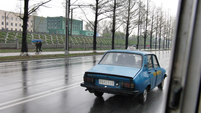 Pyongyang Taxi