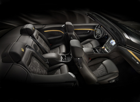 Fine Corinthian Leather: Maserati Builds GranCabrio with Interior by Fendi