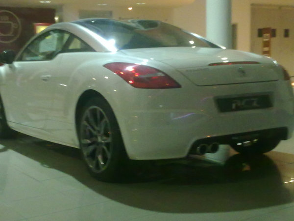 Peugeot RCZ 2.0 l HDi