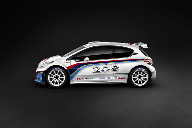 Peugeot 208 T16 Pikes Peak