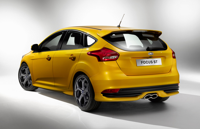 Weltpremiere des neuen Ford Focus ST beim Goodwood Festival of Speed