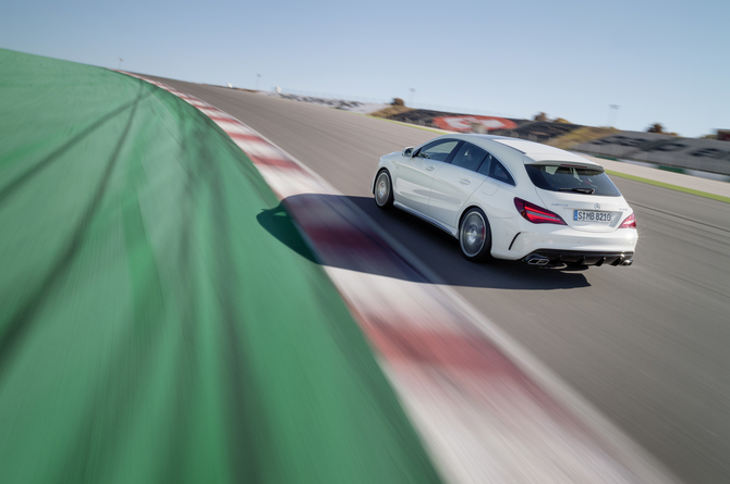 Mercedes-Benz CLA 45 Shooting Brake 4Matic