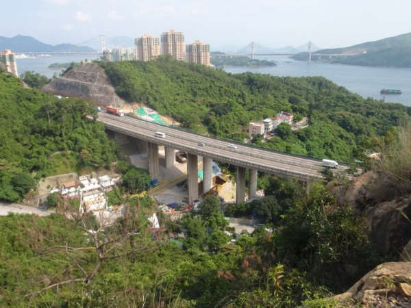 Tuen Mun Road - Hong Kong