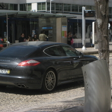 Porsche Panamera Turbo S PDK