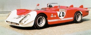 Alfa Romeo 33/3 Le Mans Spider