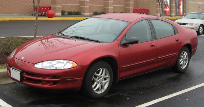 Dodge Intrepid SE 2.7 V6