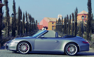 Porsche 911 Carrera S Cabriolet