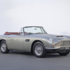 Aston Martin Short Chassis Volante