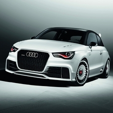 Audi A1 clubsport quattro