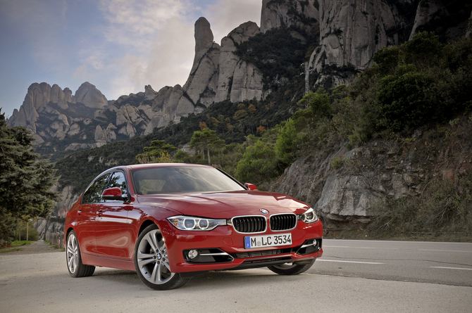 The 3 Series is BMW's bestselling model