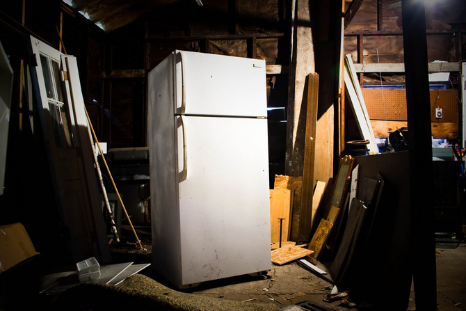 7. Fridge/freezer