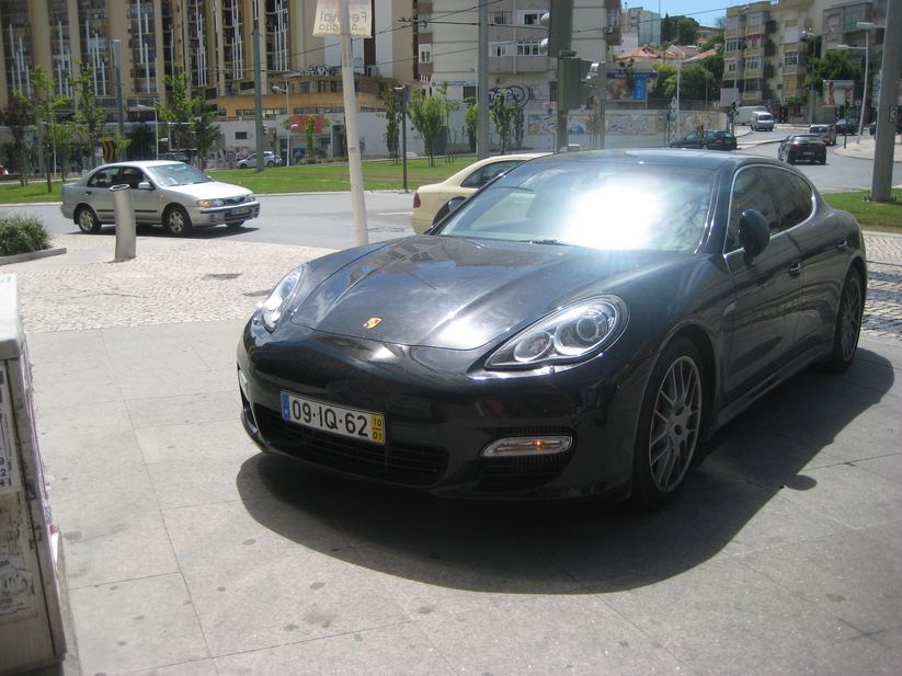 Porsche Panamera Turbo S PDK