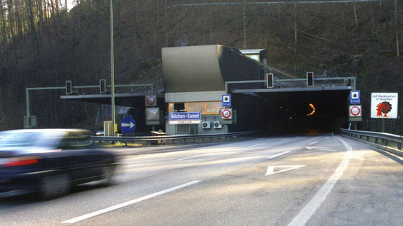 Belchen Tunnel - Switzerland