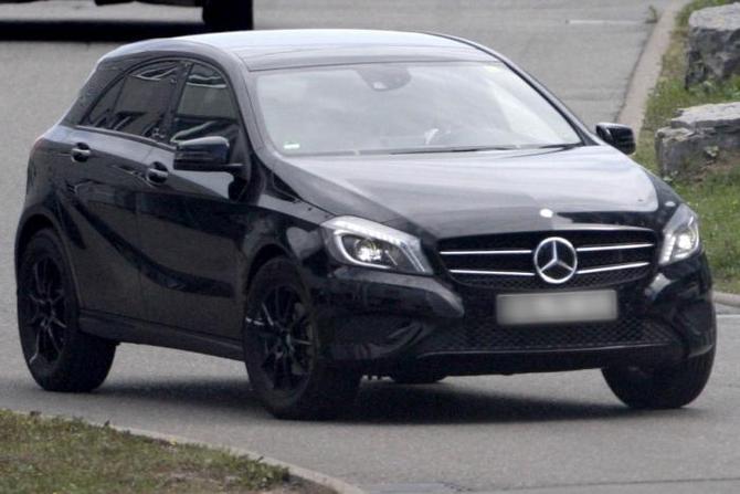 The A-Class will also get a coupe version