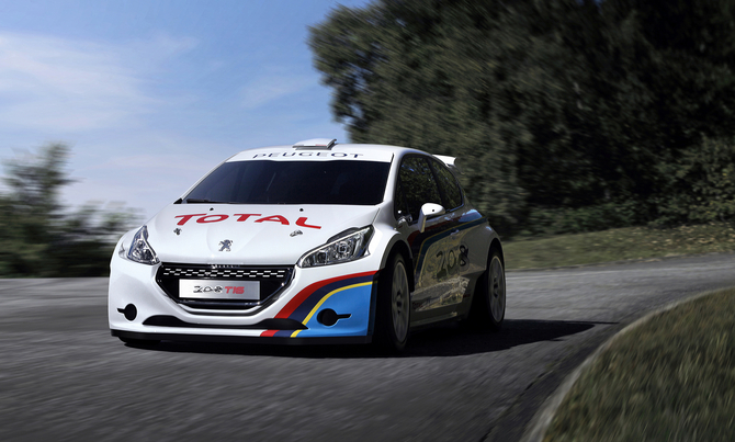 Peugeot 208 T16 Pikes Peak