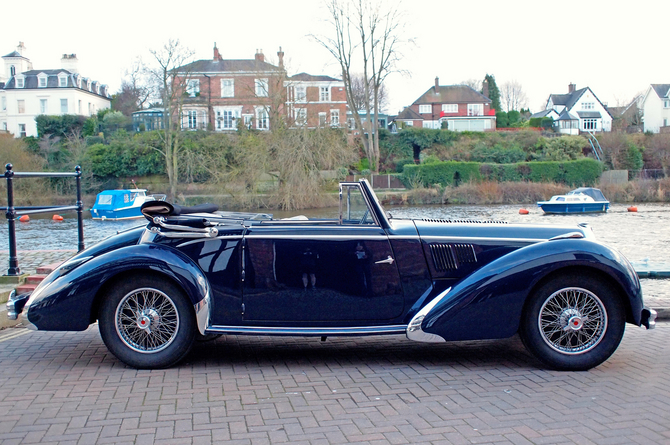 Talbot-Lago T26 Record Cabriolet