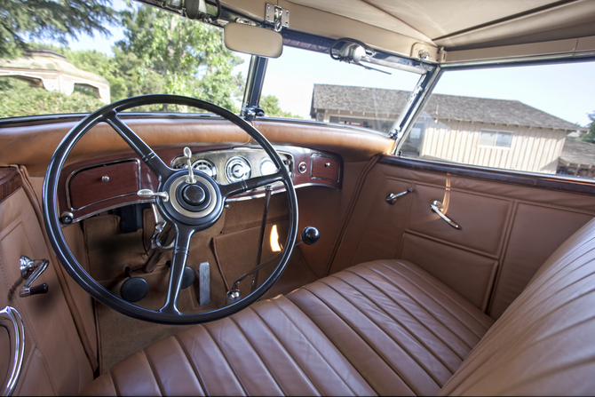 Lincoln Model KB Convertible Sedan by Dietrich