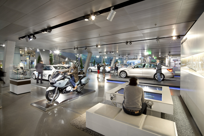 BMW Museum Now Serving 400,000 Visitors a Year