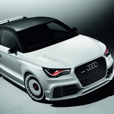 Audi A1 clubsport quattro