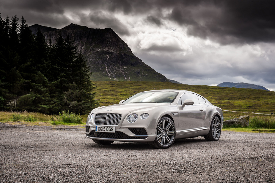 Bentley Continental GT W12