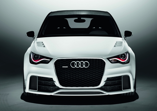 Audi A1 clubsport quattro