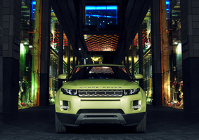 Land Rover Evoque 2.0 Si4 Dynamic 4WD Automatic