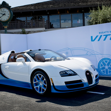 Bugatti Veyron 16.4 Gran Sport Vitesse Special Edition