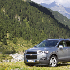 Chevrolet Captiva 2.2 D LS 2WD