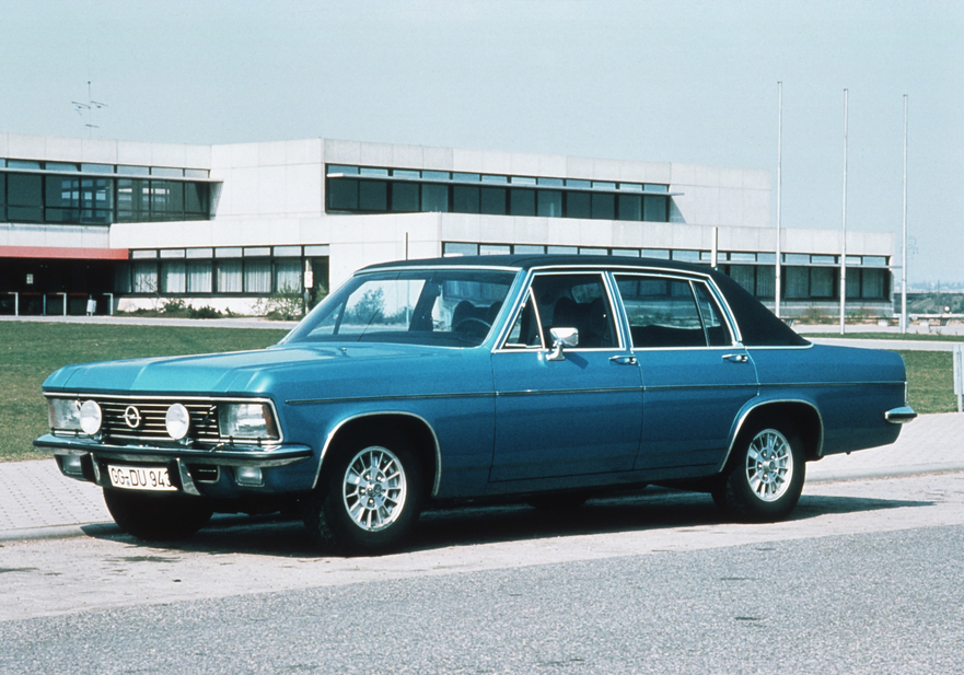 Opel Admiral 2800 S Lexus