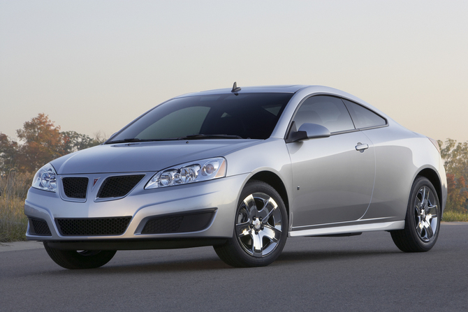 Pontiac G6 Coupe