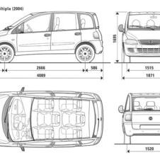 Fiat Fiat Multipla Dynamic Natural Power