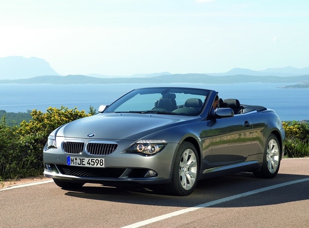 BMW 650i Cabrio